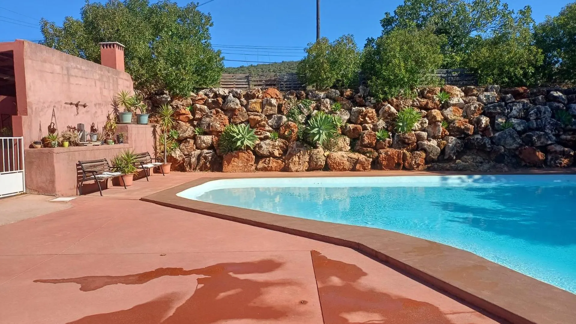 Apartmán Quinta Do Baqueneu- Sitio Das Cortes Cortes  Portugalsko